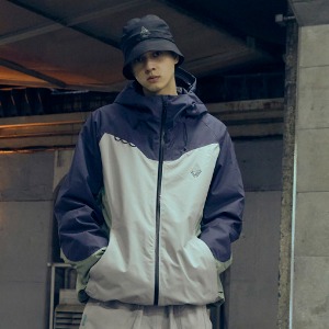 2223 HELLOW DECOY 1989S JACKET Cement Navy (11/15 delivery) 헬로우 스노우보드자켓