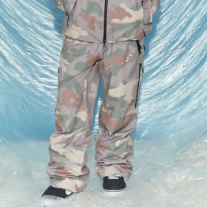 2223 HOLIDAY ULTIMA 2L PANTS[2layer]-DUST CAMO 스노우보드복 남자여자 공용팬츠