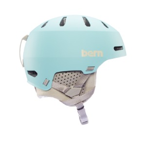 2223 BERN Macon 2.0 MIPS Matte Sky w/ Gray Liner 번 헬멧