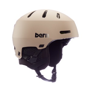 2223 BERN Macon 2.0 MIPS Matte Sand w/ Black Liner 번 헬멧