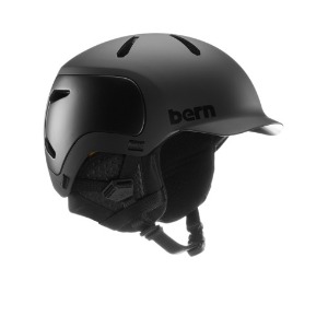 2223 BERN Watts 2.0 MIPS Matte Black w/ Black Liner 번 헬멧