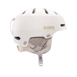 2223 BERN Macon 2.0 MIPS Matte White w/ Gray Liner 번 헬멧
