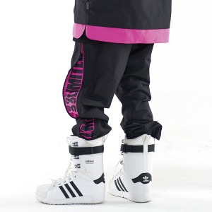 2223 [88limited] P-2 ETTO PANTS / BLACK PINK스노우보드복 팬츠 남여공용