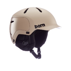 2223 BERN Watts 2.0 MIPS Matte Sand w/ Black Liner 번 헬멧