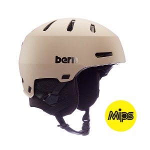 [MIPS]2223 BERN Macon 2.0 MIPS Matte Sand w/ Black Liner 번 헬멧