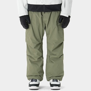 2324 DIMITO VARIANT CARGO PANTS DARK OLIVE (SEMI WIDE FIT)