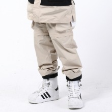 2223 [88limited] P-3 AOX PANTS BEIGE 스노우보드복 팬츠 남여공용